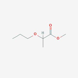 molecular formula C7H14O3 B8507058 Methyl 2-propoxypropionate 