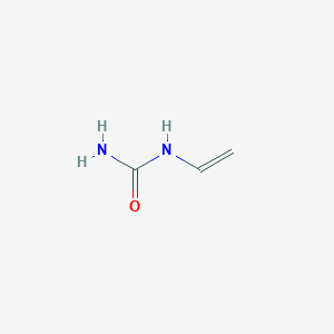 molecular formula C3H6N2O B085071 Ethenylurea CAS No. 13370-08-6