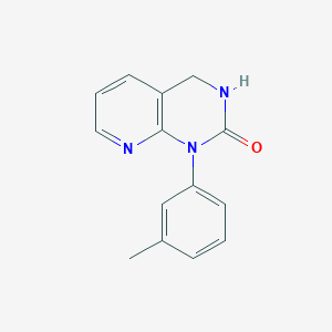 1-(3-Methylphenyl)-3,4-dihydropyrido[2,3-d]pyrimidin-2(1H)-one
