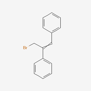 3-Bromo-1,2-diphenyl-1-propene