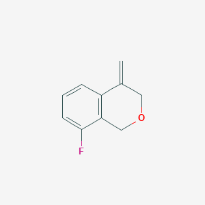 8-Fluoro-4-methylene-3,4-dihydro-1H-isochromene