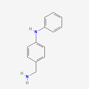 4-(aminomethyl)-N-phenylaniline