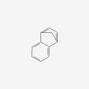 molecular formula C11H8 B8507191 Benzobicyclo[2.2.1]heptadiene CAS No. 236-73-7