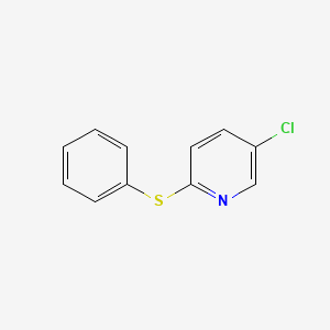 5-Chloro-2-pyridinyl phenyl sulfide