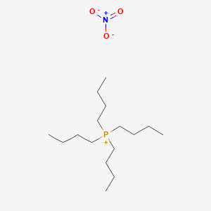 molecular formula C16H36NO3P B085074 Tetrabutylphosphonium nitrate CAS No. 13262-37-8