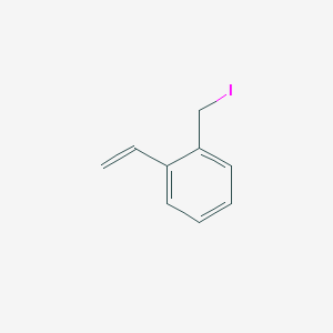 1-Ethenyl-2-(iodomethyl)benzene