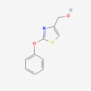 (2-Phenoxythiazol-4-yl)methanol
