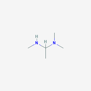 1-N,1-N',1-N'-trimethylethane-1,1-diamine
