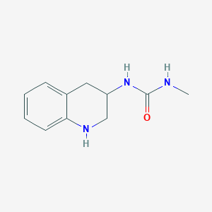 3(R,S)-Methylaminocarbonylamino-1,2,3,4-tetrahydroquinoline