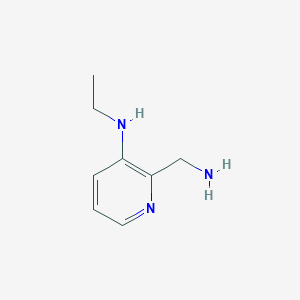 2-(Aminomethyl)-3-ethylaminopyridine