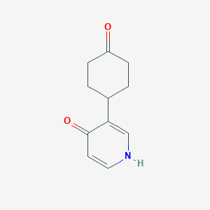 4-(4-Hydroxy-pyridin-3-yl)-cyclohexanone