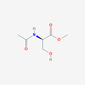 (R)-Methyl 2-acetamido-3-hydroxypropanoate