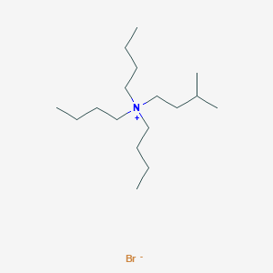 N,N,N-Tributyl-3-methylbutan-1-aminium bromide