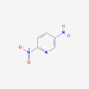 molecular formula C5H5N3O2 B085077 6-Nitropyridin-3-amine CAS No. 14916-65-5