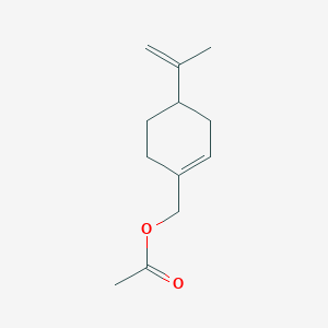 molecular formula C12H18O2 B085078 Perillyl acetate CAS No. 15111-96-3