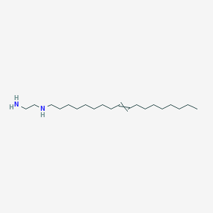 molecular formula C20H42N2 B8507962 N~1~-(Octadec-9-en-1-yl)ethane-1,2-diamine CAS No. 32443-90-6