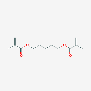molecular formula C13H20O4 B085080 1,5-Pentanediol dimethacrylate CAS No. 13675-34-8