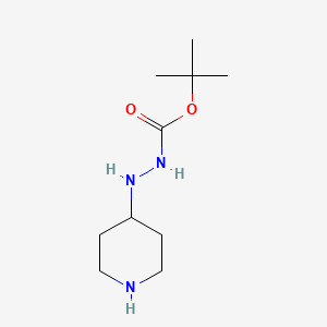 4-(Tert-butoxycarbonylamino)aminopiperidine