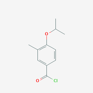4-Isopropoxy-3-methyl-benzoyl chloride