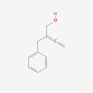 2-Benzylbuta-2,3-dienol