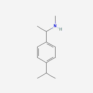 N-methyl-1-(4-isopropylphenyl) ethylamine