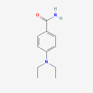 4-(Diethylamino)benzamide