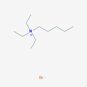 molecular formula C11H26BrN B8508187 N,N,N-Triethylpentan-1-aminium bromide CAS No. 13028-70-1
