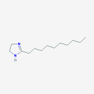 molecular formula C13H26N2 B8508195 2-(n-Decyl)imidazoline CAS No. 10443-21-7