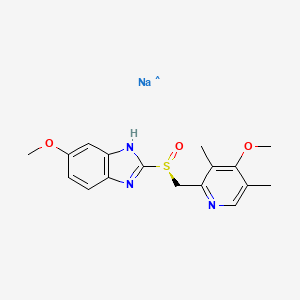 molecular formula C17H19N3NaO3S B8508241 CID 9820661 