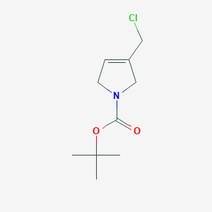 1-(tert-Butoxycarbonyl)-3-(chloromethyl)-3-pyrroline