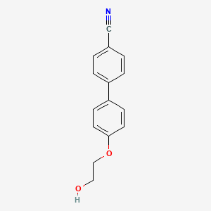 4'-(2-Hydroxyethoxy)-4-biphenylcarbonitrile