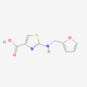 2-[(Furan-2-ylmethyl)-amino]-thiazole-4-carboxylic acid