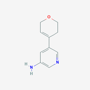 5-(3,6-dihydro-2H-pyran-4-yl)pyridin-3-amine