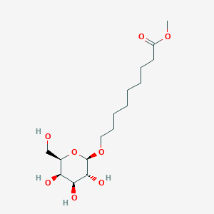 molecular formula C16H30O8 B8508384 Galactose grease 