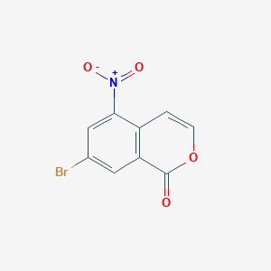 7-bromo-5-nitro-1H-isochromen-1-one