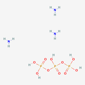 Azane;diphosphono hydrogen phosphate