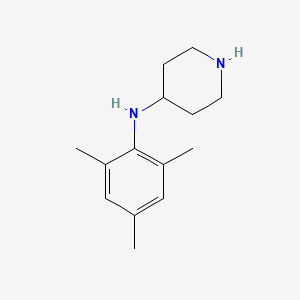 4-(Mesitylamino)piperidine