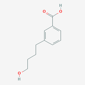 3-(4-Hydroxybutyl)benzoic acid