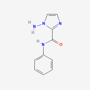 1-Amino-N-phenyl-1H-imidazole-2-carboxamide