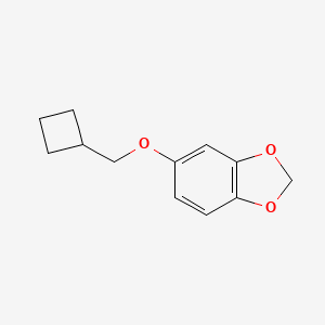 5-Cyclobutylmethoxy-benzo[1,3]dioxole