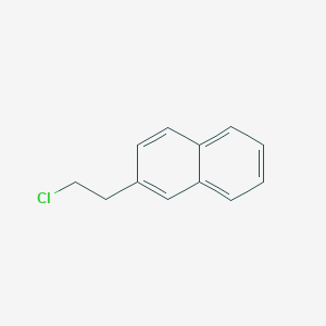 molecular formula C12H11Cl B8508493 2-(2-Chloroethyl)naphthalene 