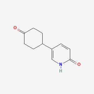 5-(4-oxo-cyclohexyl)-1H-pyridin-2-one