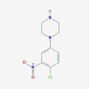 1-(4-Chloro-3-nitrophenyl)piperazine