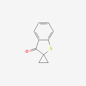 3-Oxo-2,3-dihydro[1]benzothiophene-2-spirocyclopropane