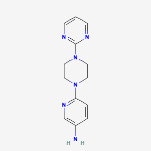 6-(4-Pyrimidin-2-yl-piperazin-1-yl)-pyridin-3-ylamine