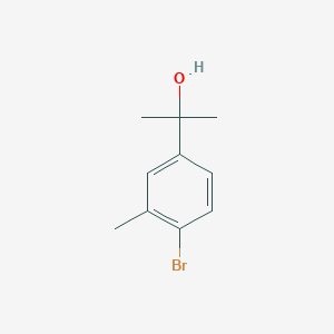 2-(4-Bromo-3-methyl-phenyl)-propan-2-ol