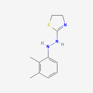 2-[2-(2,3-Dimethylphenyl)-hydrazino]-2-thiazoline