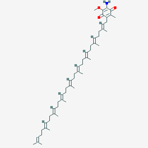 molecular formula C53H81NO3 B085088 Rhodoquinone-9 CAS No. 15067-23-9