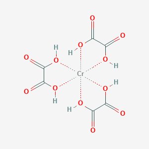 Tripotassium tris(oxalato)chromate(3-)