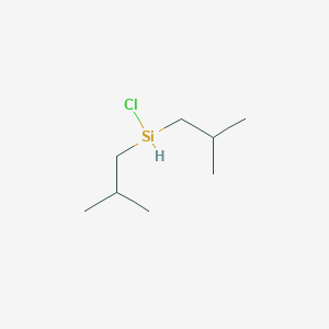 molecular formula C8H19ClSi B8509456 Chlorodiisobutylsilane 